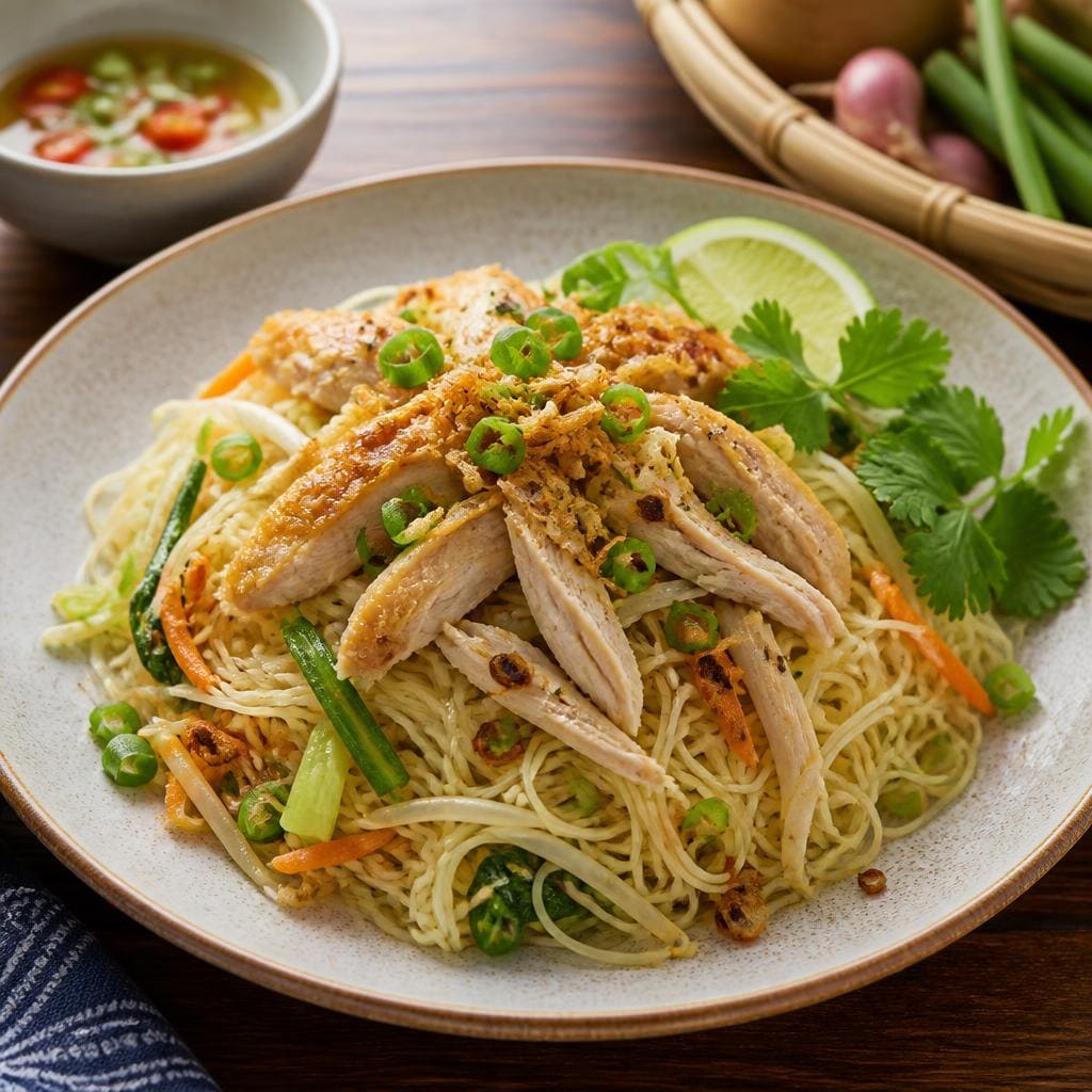 Bihun Ayam Martabak 999 Asli Bandung